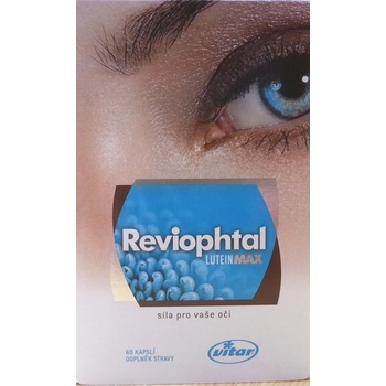 Vitar Reviophtal Lutein Max 60 kapsúl
