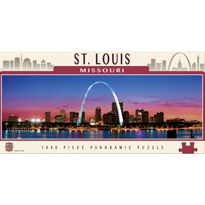 Masterpieces Saint Louis Missouri 1000 dielov