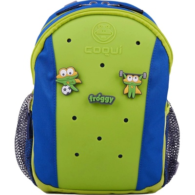 Coqui Rucksy + 3 Amulety Lime Royal 6.5 L