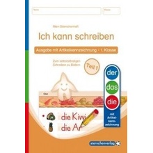 Ich kann schreiben Teil 1 - Ausgabe mit Artikelkennzeichnung 1. Klasse