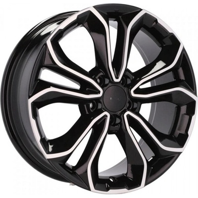 Racing Line B5961 7.5x18 5x114.3 ET45 polished black