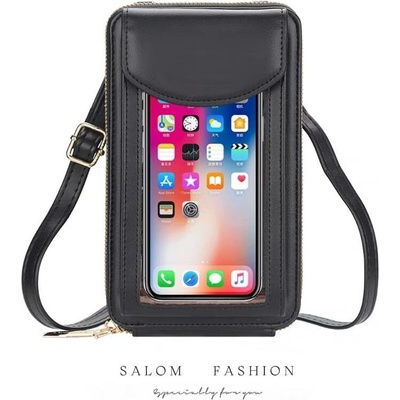 Dámská mini taška SALOM A081403 černá