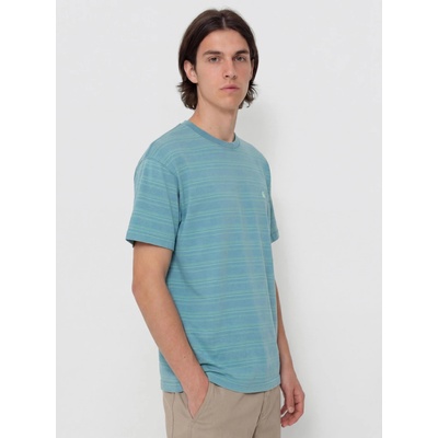Carhartt WIP Brodine brodine stripe/saguaro/indigo overdyed