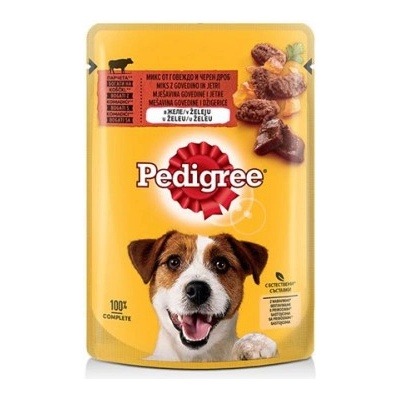 PEDIGREE пауч говеждо 100гр