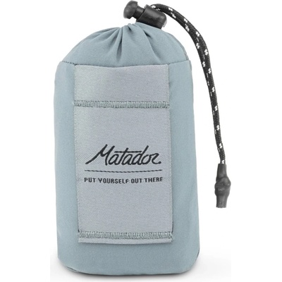 Matador Одеало за пикник Matador Pocket Blanket Mini 4.0 Picnic blanket - Slate Blue - размер 110 x 70 cm (580-1639-0211)