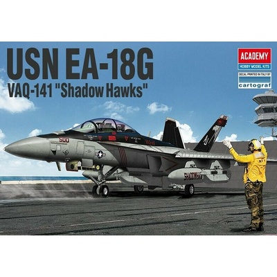Academy 12560 E/A 18G VAQ 141 Shadow Hawks 1:72