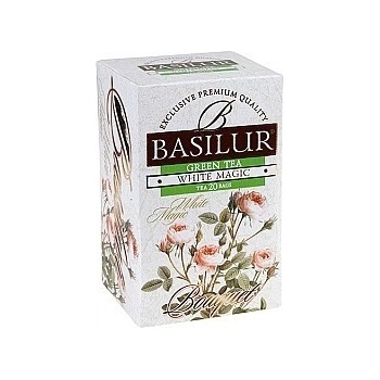 Basilur green Tea white magic 20 x 1,5 g