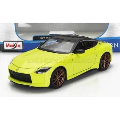 MAISTO NISSAN 400Z COUPE 2022 - YELLOW 1:24