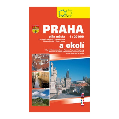 Praha a okolí 1:20T/1:190T