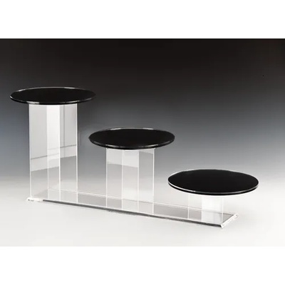 ALKAN An-Щендер за торти 3-ка ф 25 см с огледална повърхност Н. 10.20. 3 (0136193)