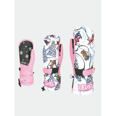 Level Junior Mitt Pink