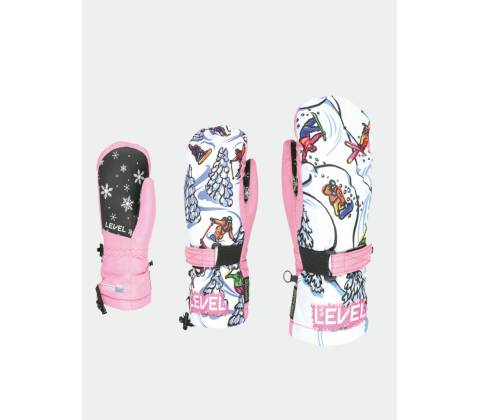 Level Junior Mitt Pink
