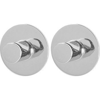 Image 1 of ЗАКАЧАЛКА ЕДИНИЧНА style 3m СЕТ 2БР САМЗАЛЕПВАЩИ ХРОМ (71108580)