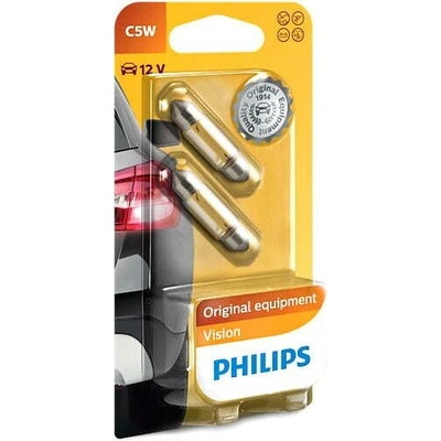 żiarovka osvetlenia poznávacej značky PHILIPS 12844B2