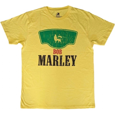 Bob Marley Vintage Green Label Yellow M Риза (BMATS80MY02)