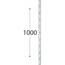 Velano konzola jednoduchá lišta nosná WLS 1000mm šedá