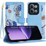Techsuit Калъф за Xiaomi Redmi 15C 4G / Redmi 15C 5G - Techsuit - FlipCraft - Ярко Син (KF2357696)