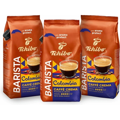 Tchibo Barista Origins Colombia Intenzita 4/6 zrnková 3 x 1 kg