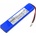 Cameron Sino Батерия за JBL Xtreme, 5000mAh, Li-pol (CS-JMX100SL)