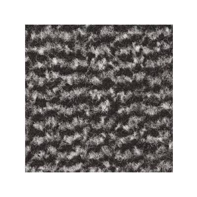 COBA Vyna-Plush 90x150cm čierna/oceľová