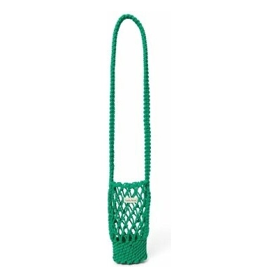 Studio Noos Taška Bottle Bag Macrame - Green