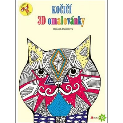 Kočičí 3D omalovánky