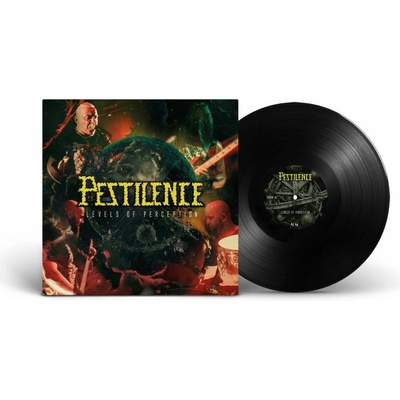 PESTILENCE - LEVELS OF PERCEPTION BLACK LTD. LP