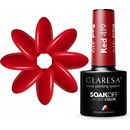 Claresa Gél lak Red 419 5 g