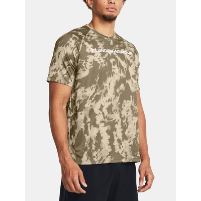 Under Armour Мъжка тениска Under Armour UA TECH ABC CAMO SS Under Armour | Kafyav | МЪЖЕ | M