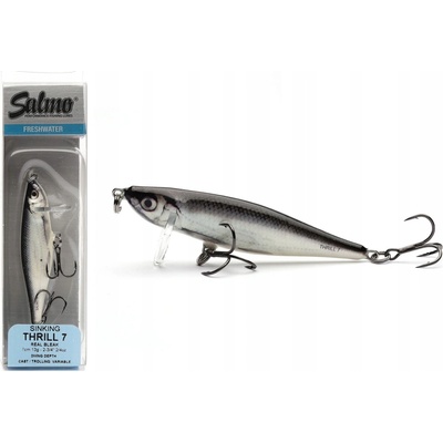 Salmo Thrill Sinking Real Bleak 7cm