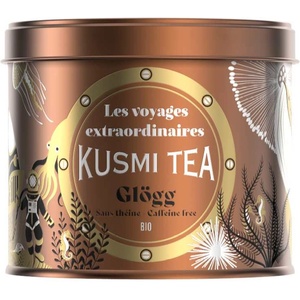 Kusmi Tea Плодов чай GLOGG JULES VERNE, 125 g кутия, Kusmi Tea (KUSMI21311A1070)