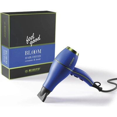 Kiepe Profesionální Hairdryer Bloom Edition - modrý 2000 W