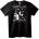 NOONEBRAND Тениска Peco Pluma Music - M, White