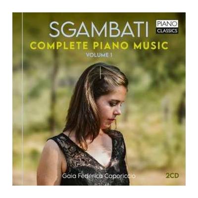 Sgambati - Complete Piano Music Vol. 1 CD