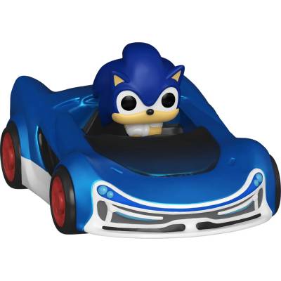 Funko Мини фигура Funko Bitty POP! Rides: Sonic The Hedgehog - Sonic with Speed Star Lighting (114015)