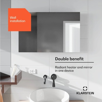 Image 1 of Klarstein Marvel Mirror 600 (ACO14_Marvel_600)