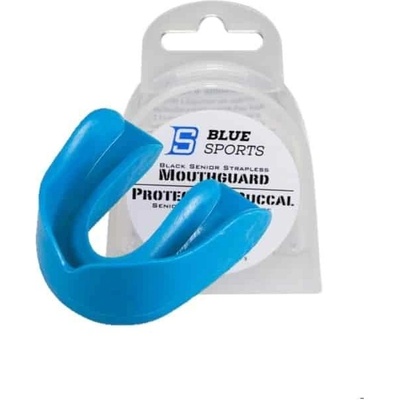 Blue sports Chránič na zuby SR Modrá