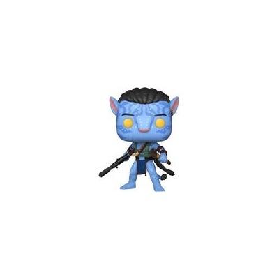 Funko Pop! Movies Avatar: The Way of Water - Jake Sully (Battle) #1549 (FUNKO-088475)