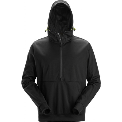 Snickers Workwear Větrovka FlexiWork softshell Stretch černá