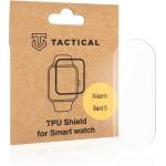 Tactical TPU Фолио/Часовник за Xiaomi Mi Band 5 - Прозрачен KP8546
