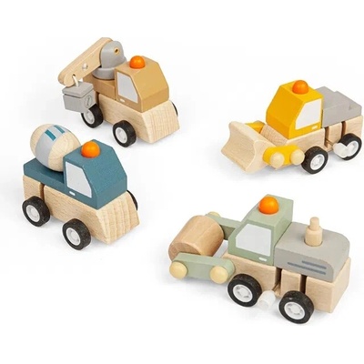 Bigjigs Toys Rozťahovacie stavebné auto