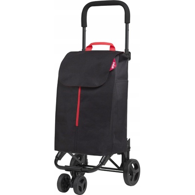 GIMI Twin nákupní vozík černý – Zboží Mobilmania