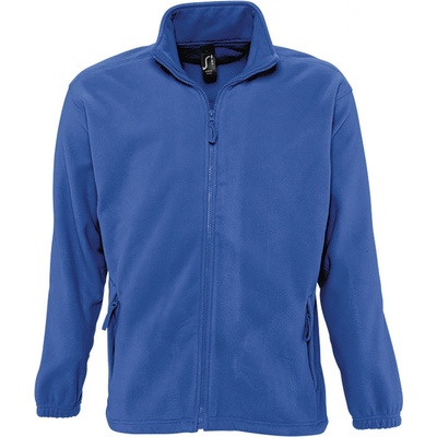 Sol's NORTH pánska fleecová mikina SL55000 Royal blue