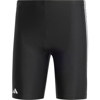 Adidas Мъжки бански гащета Adidas Primeblue 3-Stripes Swim Jammer Mens - Black/White