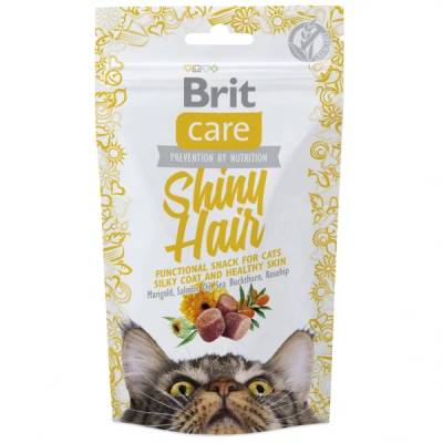 Brit Care Cat Snack Shiny Hair 50g