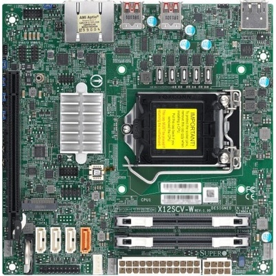 Supermicro MBD-X12SCV-W-B