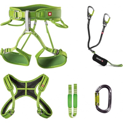 Ocún Via Ferrata Twist + Chest Set