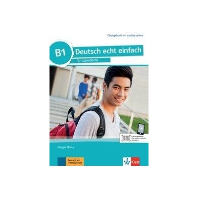 Deutsch echt einfach B1. bungsbuch mit Audios online Trebesius-Bensch Ulrike Paperback