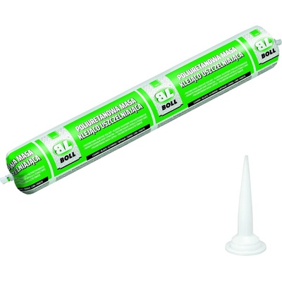 BOLL polyuretanová lepiaca a tesniaca hmota čierna 600 ml