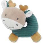 Lorelli Toys ДРЪНКАЛКА donut natural ЕЛЕНЧЕ СИНЬО (10191340006)
